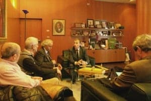 AntonioCosculluela_ministro_saharaui