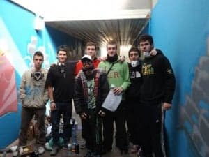 grupo graffiteros mzn