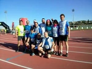 CARRERA DEL EBRO ZARAGOZA