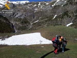 Foto primer rescate