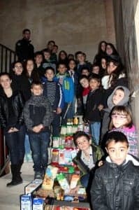 recogida alimentos 2014