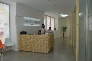 La clínica Healthdent ya está a pleno rendimiento. Pilar Abad. 