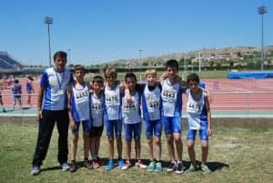 EQUIPO INFANTIL CPTO ARAGON
