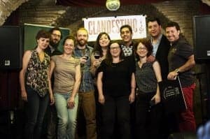 Organizadores y patrocinadores(foto Pedro Anguila)