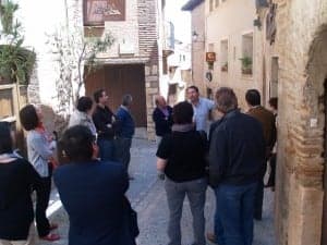 VISITA HOTEL CASTILLO ALQUEZAR