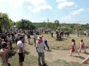 A la actividad acudio numeroso publico.