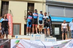 Carrera ciclista ganadores absoluta 2014