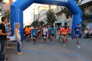 Carrera pedestre salida 2014