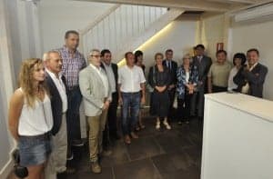 DPH_InauguracionOficinaTurismoAinsa_autoridades P.OTIN