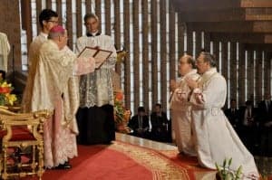 Ordenaciones sacerdotales en Torreciudad 1