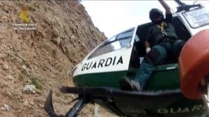 Operativo de rescate. G.C.