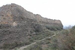 Restos fuerte Santa Quiteria