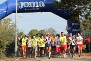 Salida de la Carrera