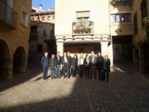 Participantes en Alquézar. participantes en alquezar