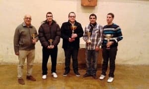 Entrega de trofeos en Estadilla. Soicial1