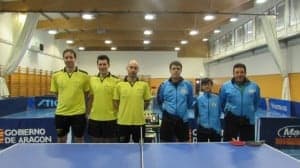 Equipos del School A de Zaragoza y del Nuevo Equipo Joven de Monzón. IMG_1165