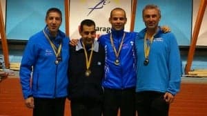 CAMPEONATO ARAGON PISTA VETERANOS