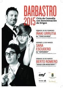 Cartel Ciclo de Comedia