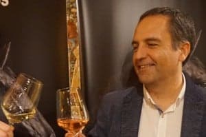 El enólogo Jesús Alastrain.
