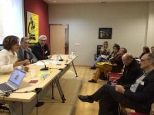 Jornada sobre humanización en la asistencia. Ronda Somontano.