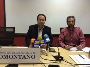 Mariano Altemir y Toñín Escartín. Ronda Somontano. IMG_0654
