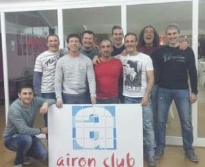 El equipo de Airon Club. Airon