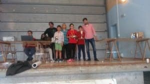 El torneo se disputó en el Espacio Joven de Monzón. DSC_0786