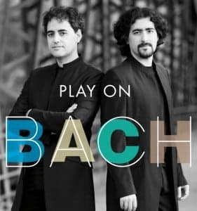 Moreno Gistain - Play on BACH - Imagen