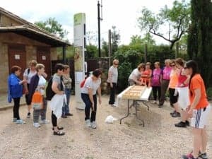 Algunos de los juegos tradicionales.