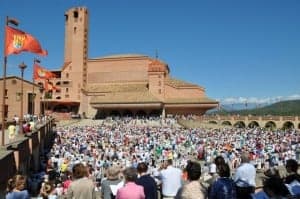 Jornada Mariana de la Familia en Torreciudad 2013