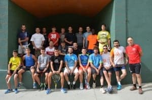 Participantes en el torneo