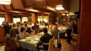 CATANDO SOMONTANO 2015 Restaurante Flor con Bodega Pirineos