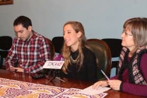 David, Elena y Elisa