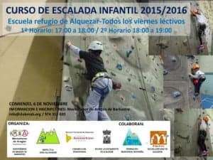 cartel anunciador del curso
