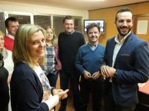 Foto resultados elecciones