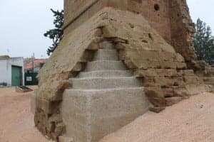 Obras en la torre