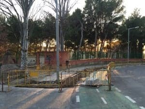 Mejora acerado Obispo Abad y Lasierra