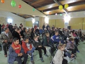 Mucha gente en Buera