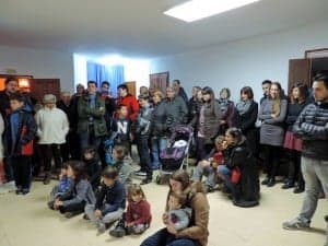 Mucha gente en Radiquero