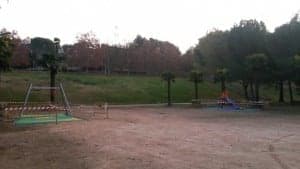 Parque La Paz. Nueva zona infantil 3