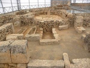 Yacimiento arqueológico Villa Fortunatus, Fraga- Archivo del Gobierno de Aragón