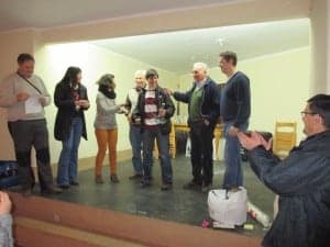 Entrega de premios