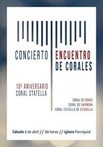 concierto cORAL10 aniversario