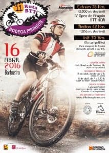 Cartel BTT BP 2016