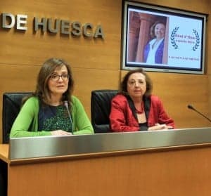 Patricia Espanol y Carmen Sarmiento,