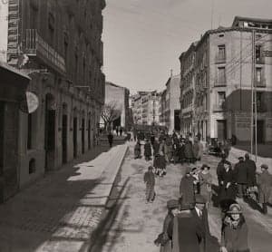 Calle Zaragoza. [Ca. 1920-1929]