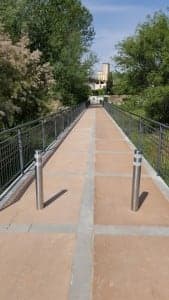 Puente peatonal San Juan