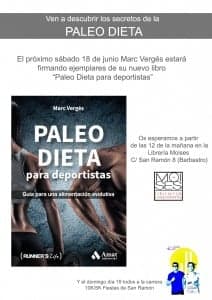 CARTEL PALEO DIETA