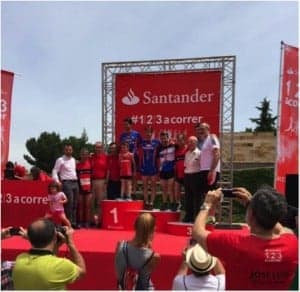Podium en Monzón. S.E. Carrera