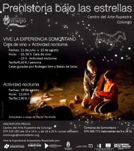 RondaSomontano_Prehistoria bajo las estrellas